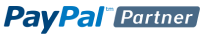 Paypal partner logo